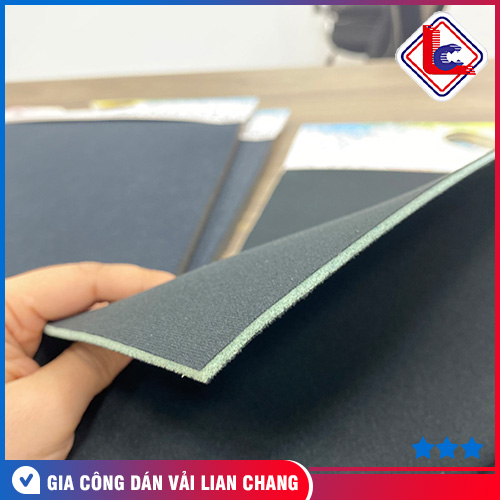 Vải Dán Mút Xốp, EVA